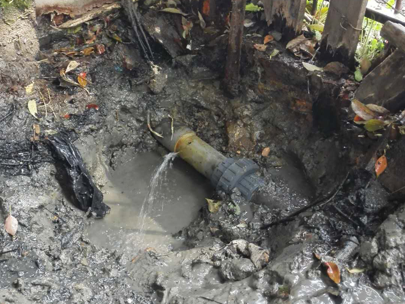 自來水管道漏水檢測